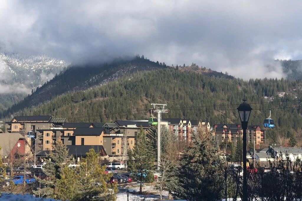Penthouse Mountain Haven With Community Spa Room Kellogg Exterior foto