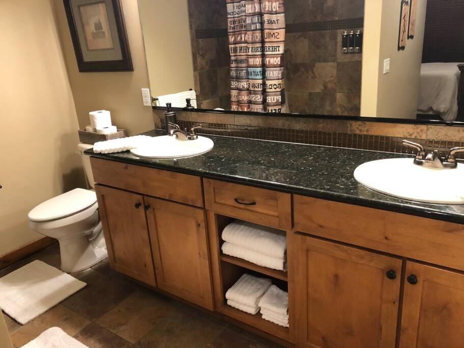 Penthouse Mountain Haven With Community Spa Room Kellogg Exterior foto