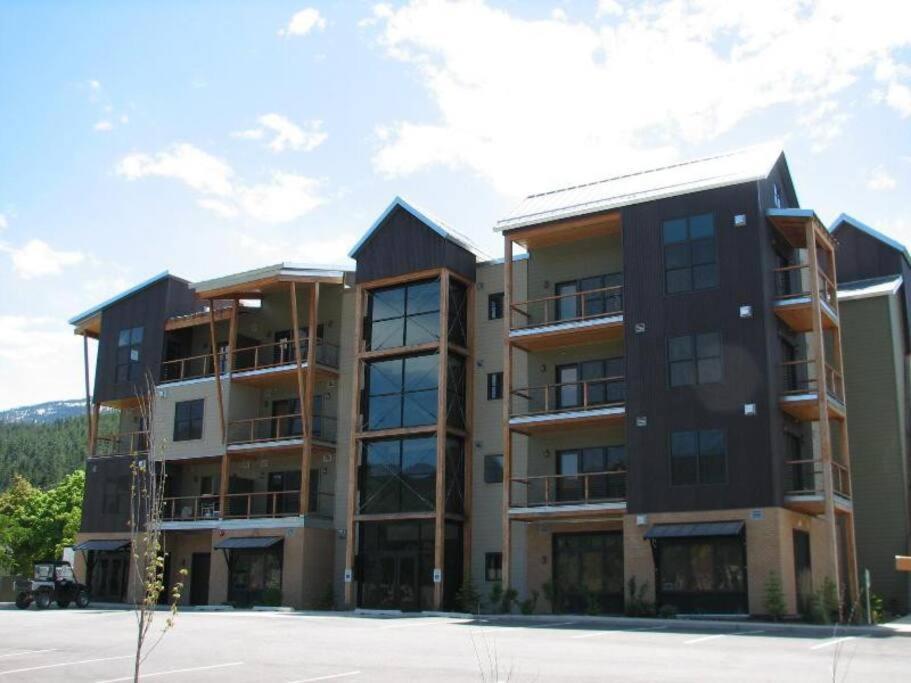 Penthouse Mountain Haven With Community Spa Room Kellogg Exterior foto