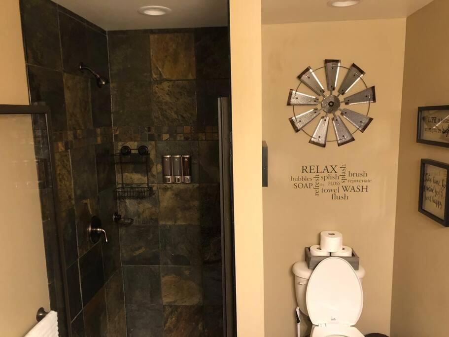 Penthouse Mountain Haven With Community Spa Room Kellogg Exterior foto