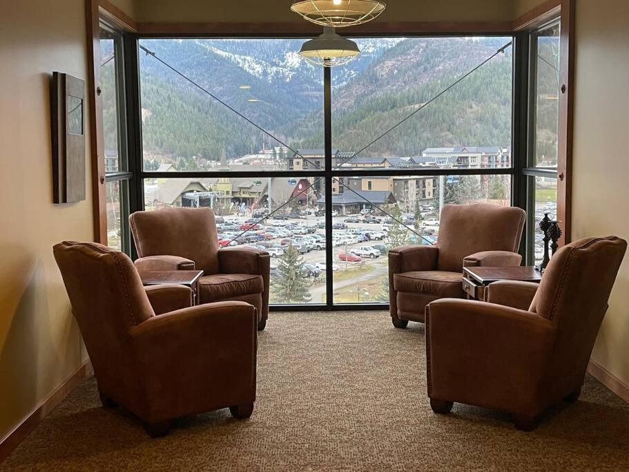 Penthouse Mountain Haven With Community Spa Room Kellogg Exterior foto