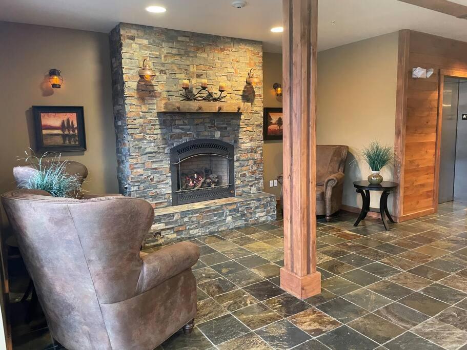 Penthouse Mountain Haven With Community Spa Room Kellogg Exterior foto