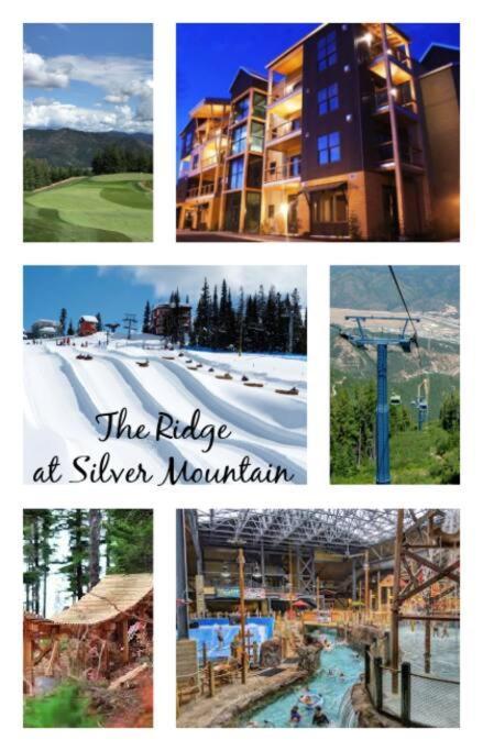 Penthouse Mountain Haven With Community Spa Room Kellogg Exterior foto
