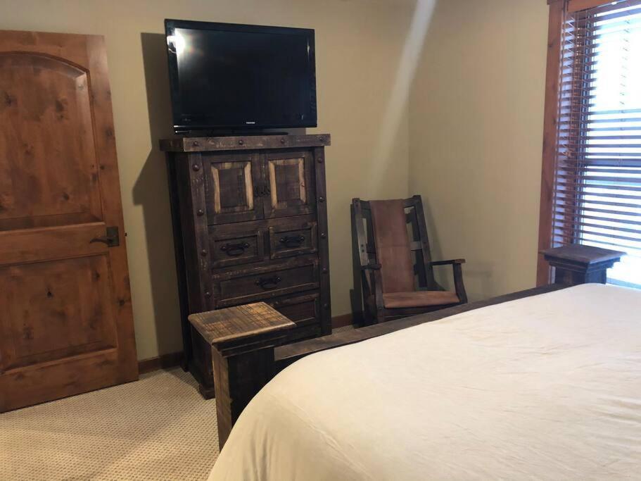 Penthouse Mountain Haven With Community Spa Room Kellogg Exterior foto
