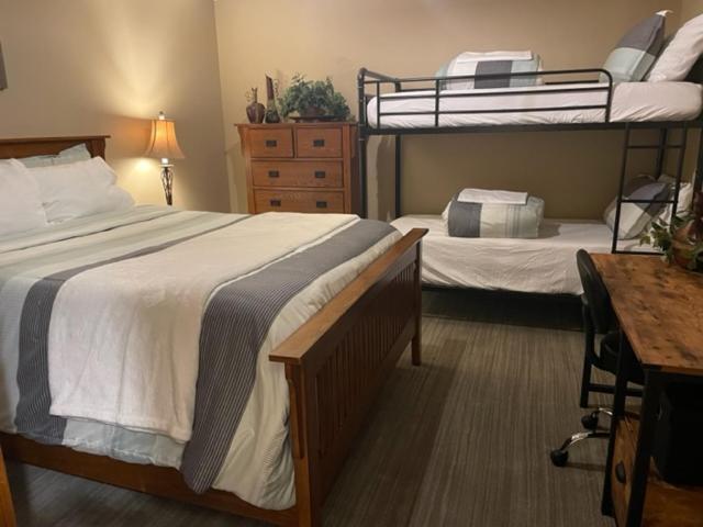 Penthouse Mountain Haven With Community Spa Room Kellogg Exterior foto