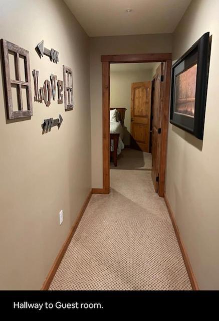 Penthouse Mountain Haven With Community Spa Room Kellogg Exterior foto