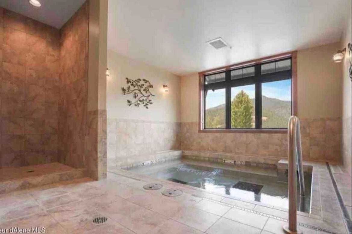 Penthouse Mountain Haven With Community Spa Room Kellogg Exterior foto